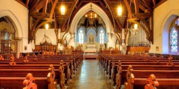 Old St Mary's Philadelphia