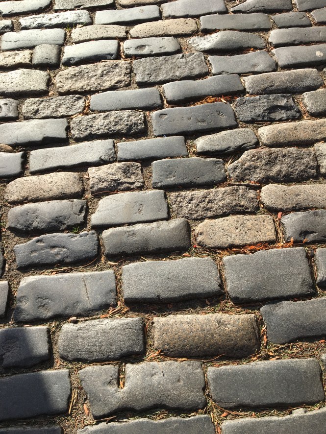 Philadelphia cobblestones