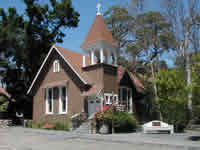 Sunol little brown church
