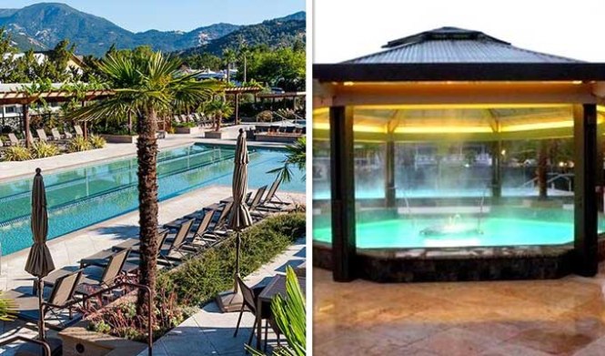 Kucios Calistoga spa