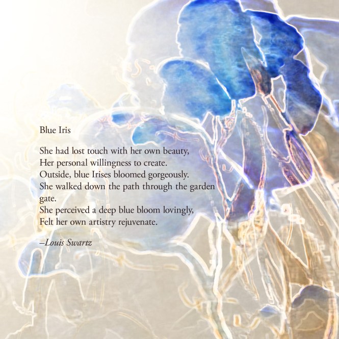 Louis Swartz Blue Iris