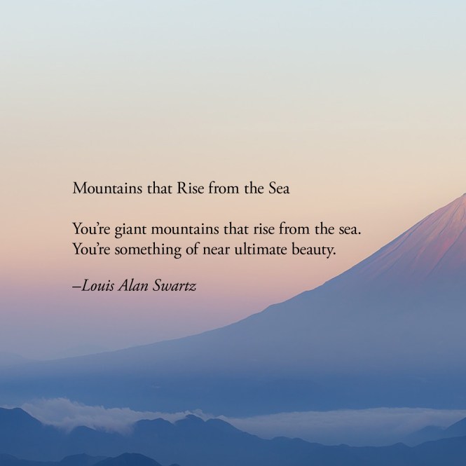 Louis Swartz Mountains that Rise from the Sea
