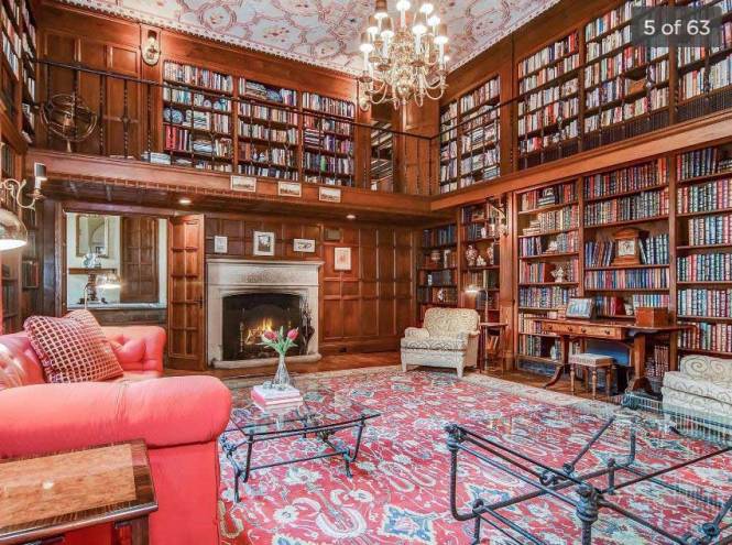 Mansion library 1