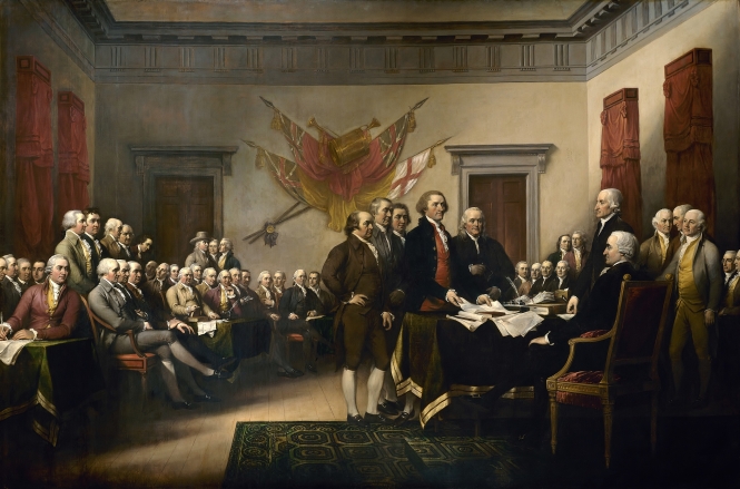 Signing Declaration_of_Independence_(1819),_by_John_Trumbull