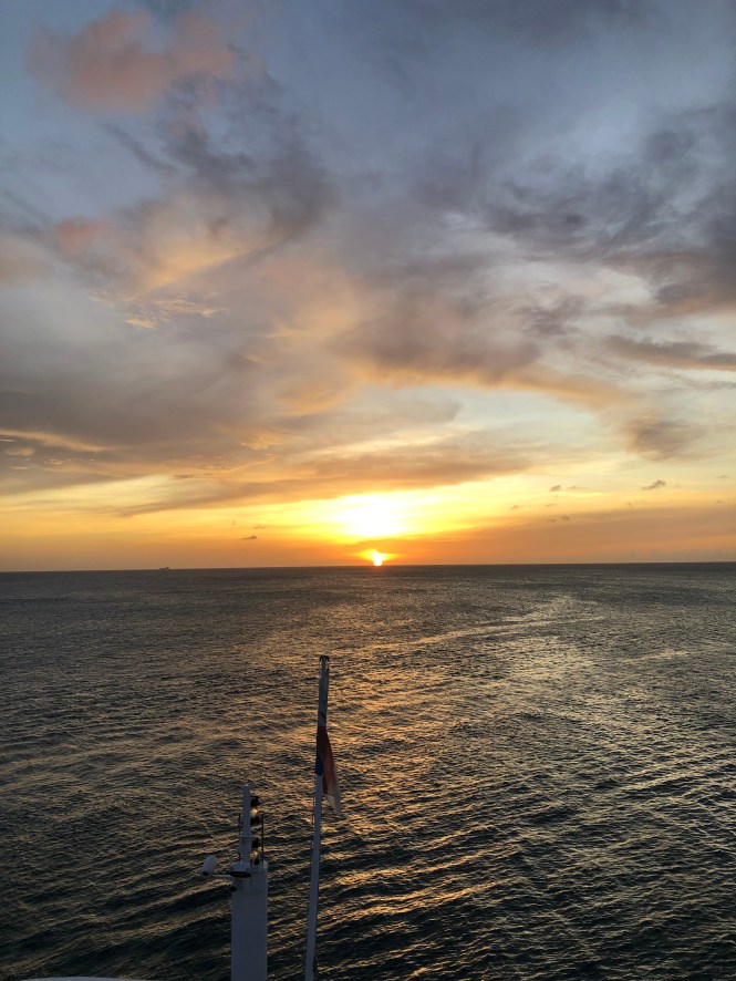 Freewinds Aruba Sunset 2