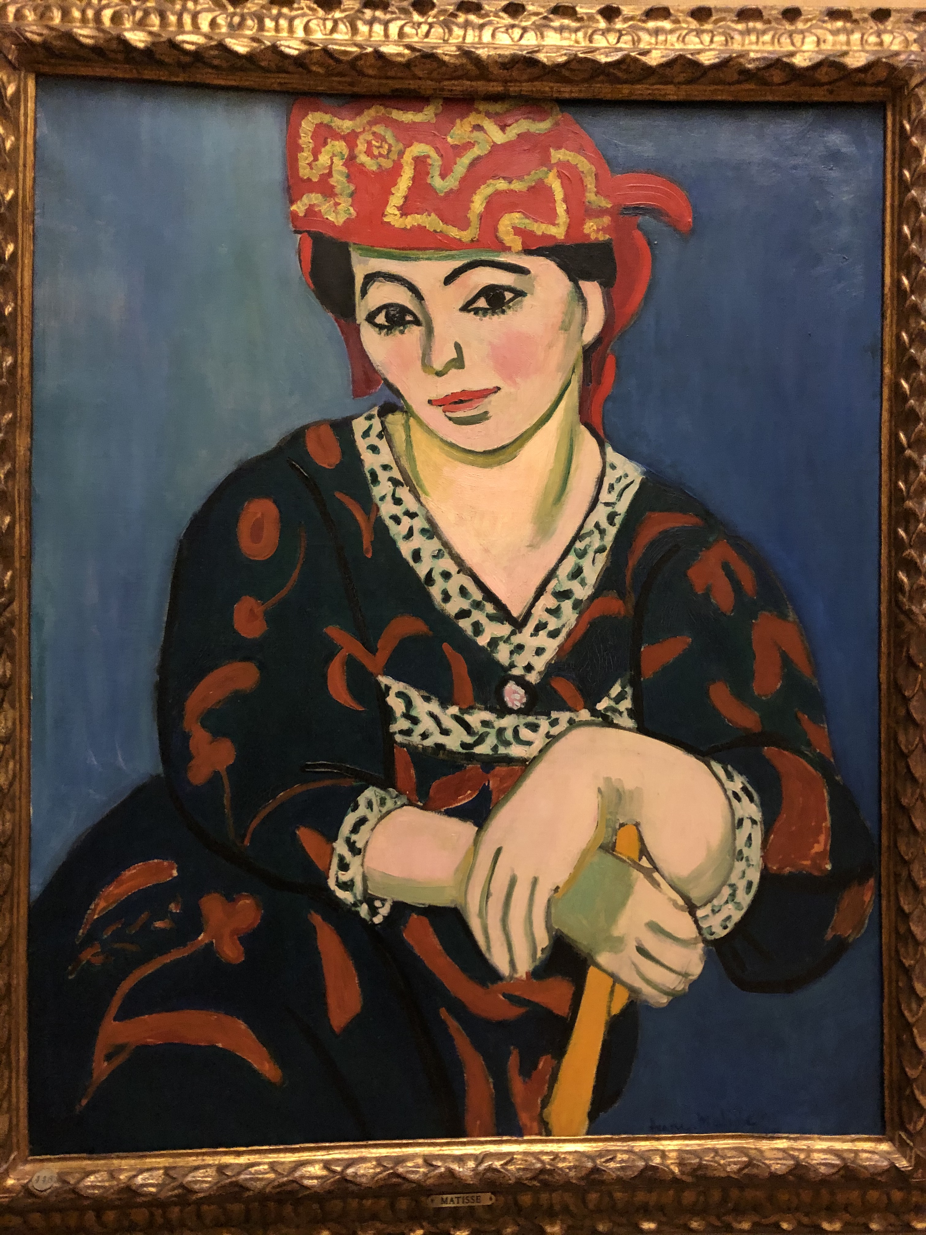 Barnes 11 Matisse Woman