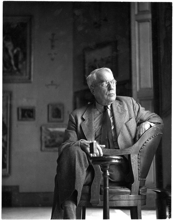 Barnes 2 Barnes sitting