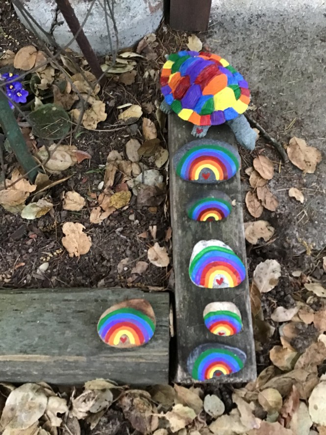 Rocks into rainbows